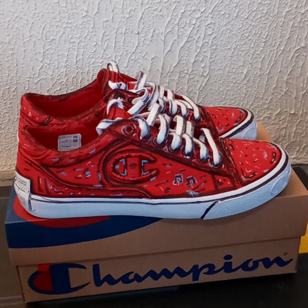 Champion Cartoon style Custom